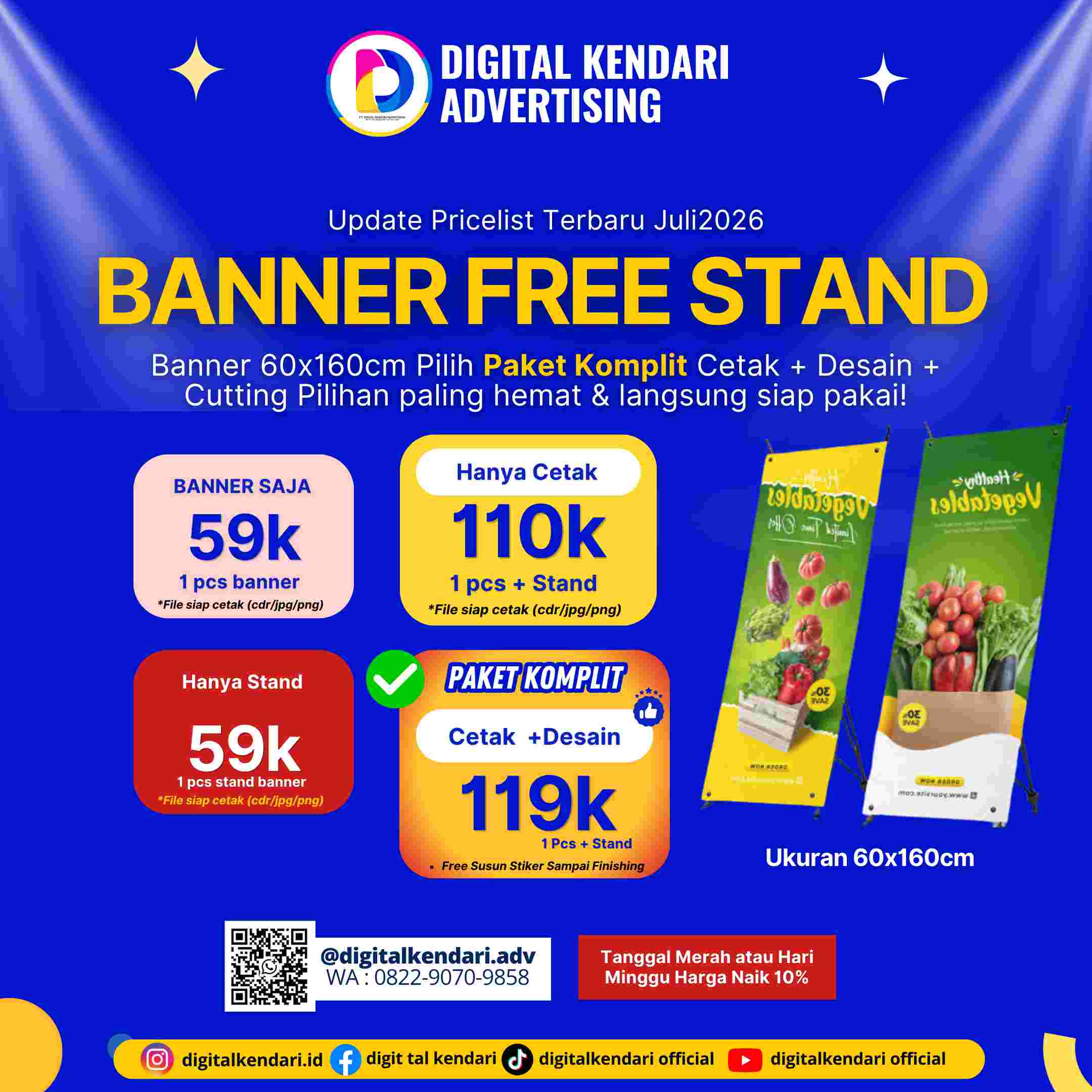 Banner + Stand XY